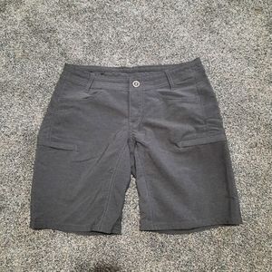 Kuhl Anfib Shorts Stretch Quick Dry UPF50+ Zip Pockets, Women's 2, EUC.
